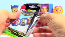 Paw Patrol Lolli Pop Ups and Pez Candy Dispensers