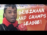 Griezmann AND Champions League! | Anderlecht 1-1 Manchester United | FANCAM