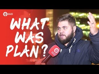 Howson: WHAT WAS THE PLAN? Manchester United 1-2 Manchester City FANCAM