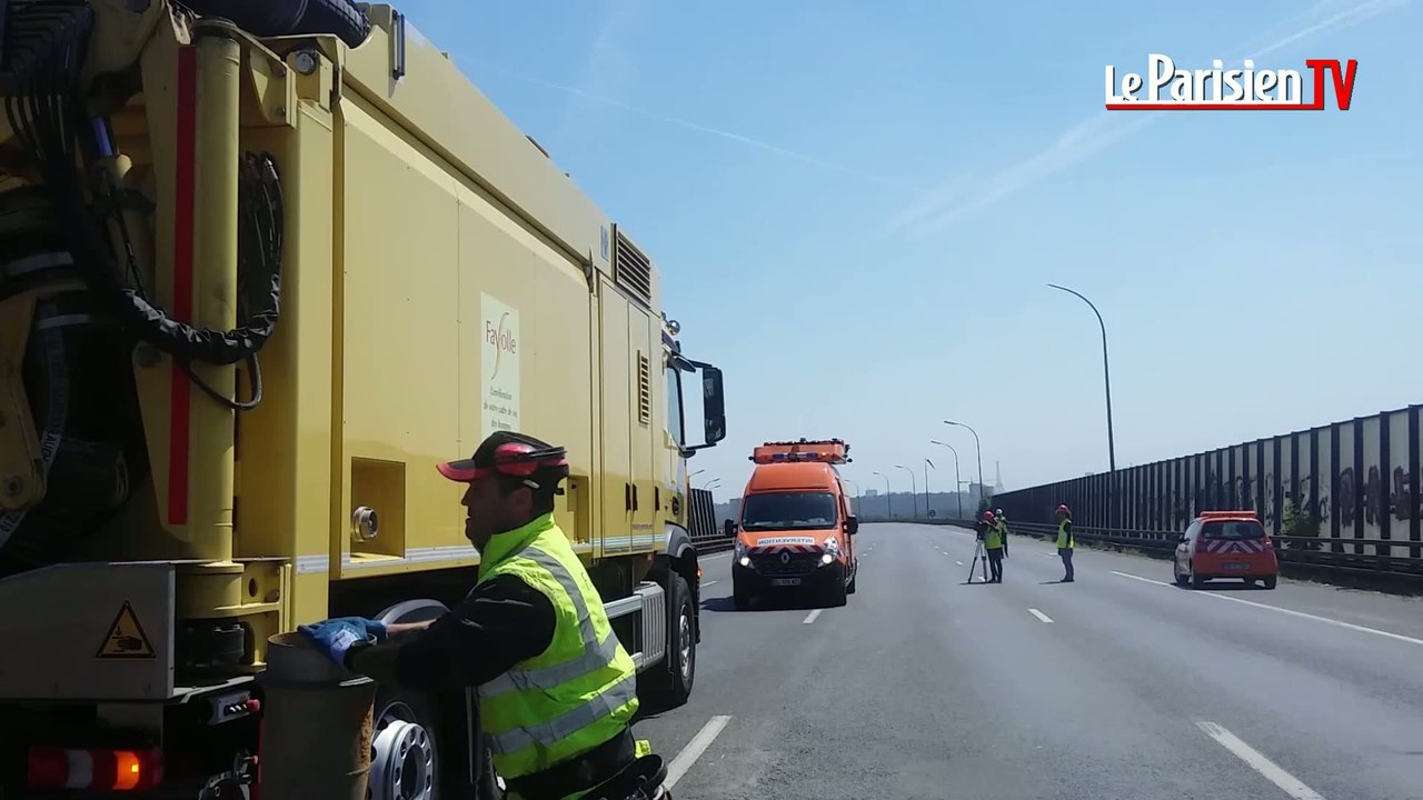 Le viaduc de Gennevilliers fermé pour plusieurs semaines