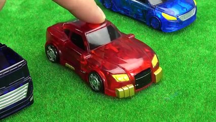 터닝메카드W 메가드래곤과 로봇공룡의 대결 ❤ 뽀로로 장난감 애니 ❤ Pororo Toy Video