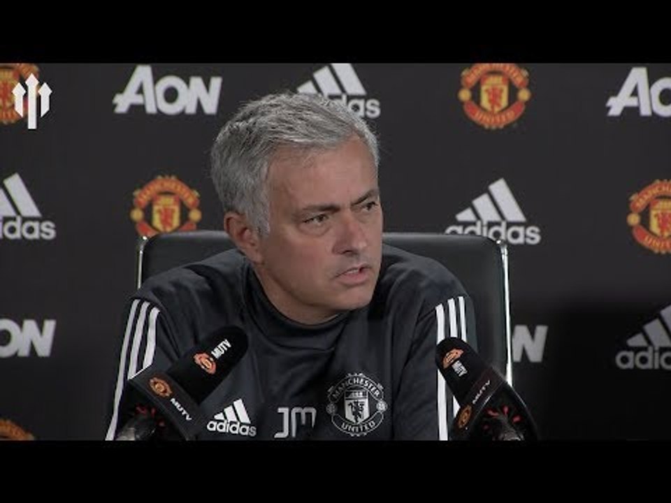 Jose Mourinho Press Conference LIVERPOOL VS MANCHESTER UNITED ‘I’ll Play 9 Strikers’
