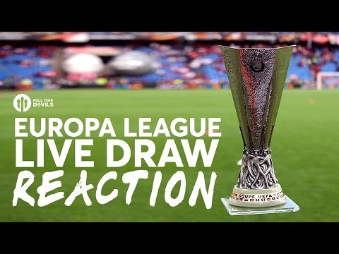 CELTA VIGO VS MANCHESTER UNITED | EUROPA LEAGUE DRAW | Live Reaction