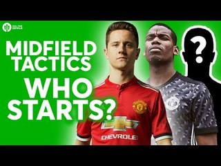 MIDFIELD PLAYERS & TACTICS? The HUGE Debate LIVE! Manchester United