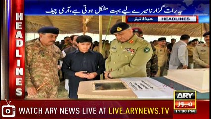 Headlines 2300 17th May 2018