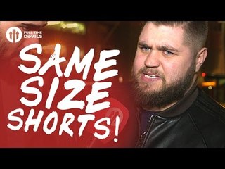 Howson: Same Size Shorts! | Manchester United 1-1 Everton | FANCAM