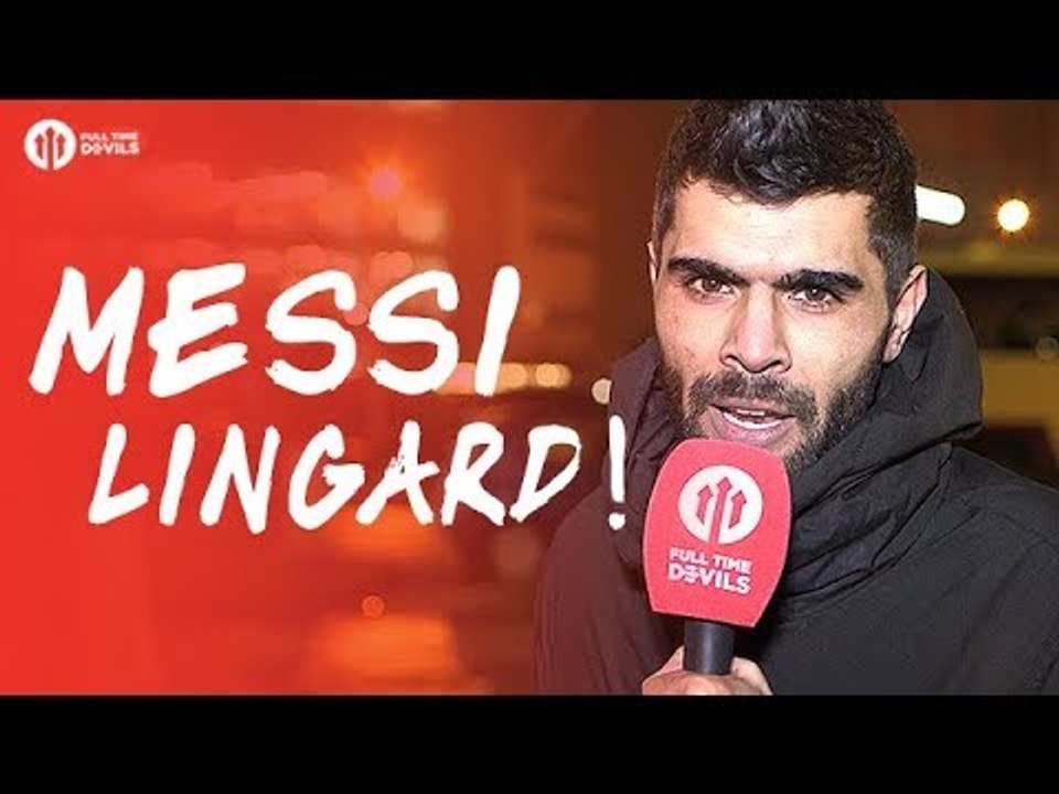 MESSI LINGARD! Manchester United 2-0 Derby County