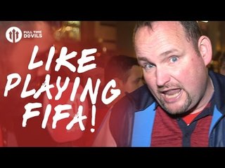 Andy Tate: Like Playing FIFA! | Manchester United 1-1 Celta Vigo | FANCAM