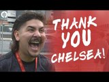 Castro & ChuBoi! | Thank You Chelsea! | Manchester United 4-0 West Ham | FANCAM
