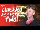 Lukaku Assisted Two! Manchester United 1-2 Manchester City FANCAM