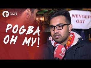 Pogba Oh My! (WENGER OUT) | Anderlecht 1-1 Manchester United | FANCAM