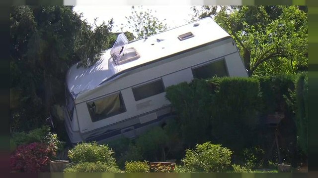 Tornado sweeps through Germany