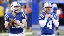 Vinatieri gives an update on Luck's progress this offseason