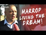 Josh Harrop: Living The Dream! | Manchester United 2-0 Crystal Palace | FANCAM