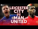Leicester City vs Manchester United LIVE PREMIER LEAGUE PREVIEW!