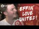 Effing Love United! | Ajax 0-2 Manchester United | FANCAM