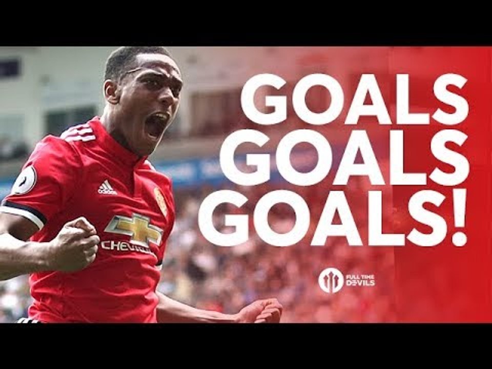 GOALS, GOALS, GOALS! Full Time Review SWANSEA 0-4 MANCHESTER UNITED