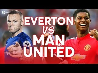 Everton vs Manchester United LIVE PREMIER LEAGUE PREVIEW!