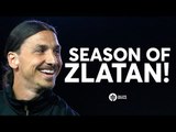 Zlatan Ibrahimovic at Manchester United! Goals and Glory!