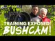 BUSHCAM: Champions League Special! Manchester United vs FC Basel TRAINING EXPOSED!