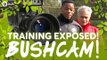 BUSHCAM: Champions League Special! Manchester United vs FC Basel TRAINING EXPOSED!