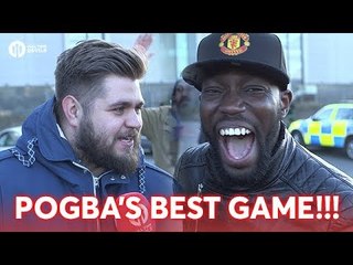Howson: Pogba’s Best Game!!! Manchester United 2-1 Chelsea