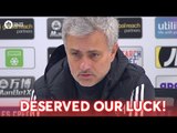 Jose Mourinho: Matic Has Done That Before! Crystal Palace 2-3 Manchester United
