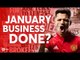 Jan Business Done w/Sanchez? Manchester United Transfer News Today! #13
