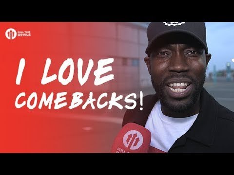 CheekySport: I LOVE COMEBACKS! Manchester Utd 2-1 Tottenham Hotspur