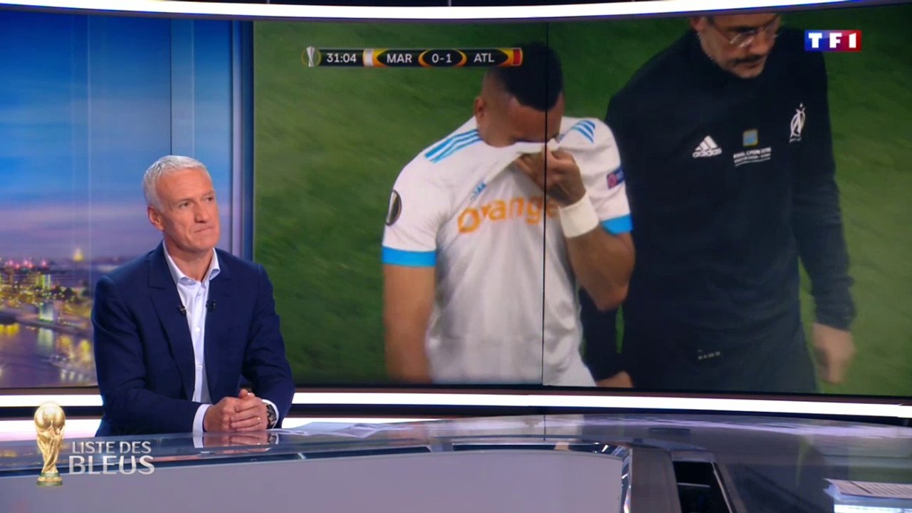 Didier Deschamps dévoile la liste des 23 joueurs sélectionnés pour le mondial 2018