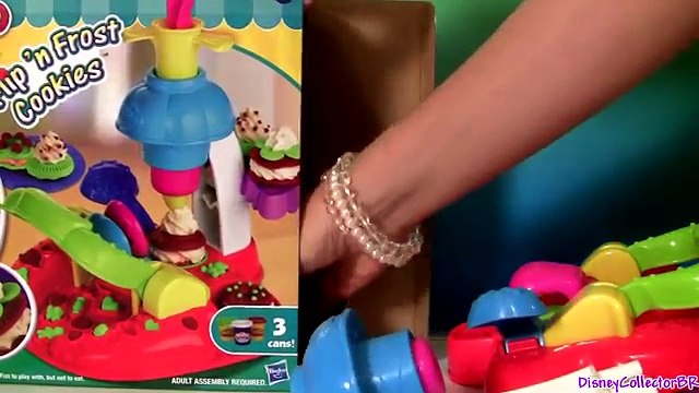 Play-Doh Flip n Frost Cookies Playset Sweet Shoppe by Play Dough Plus DIY Mold Chocolate Cookie