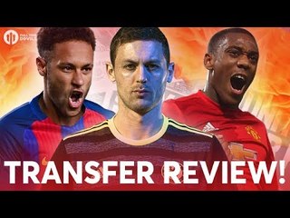 Neymar, Matić, Martial!?!? Manchester United Transfer News Review!