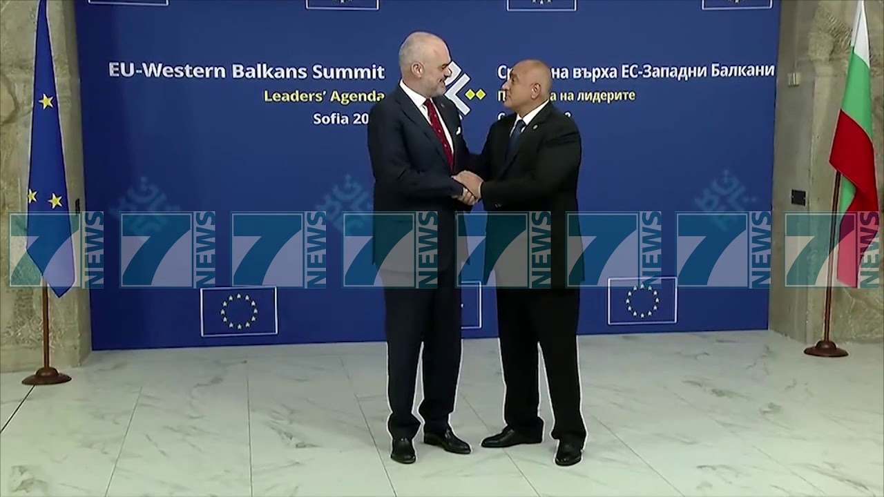 KRYMINISTRI RAMA TAKIME ME KRERET E BE NE SAMITIN E SOFJES - News, Lajme - Kanali 15