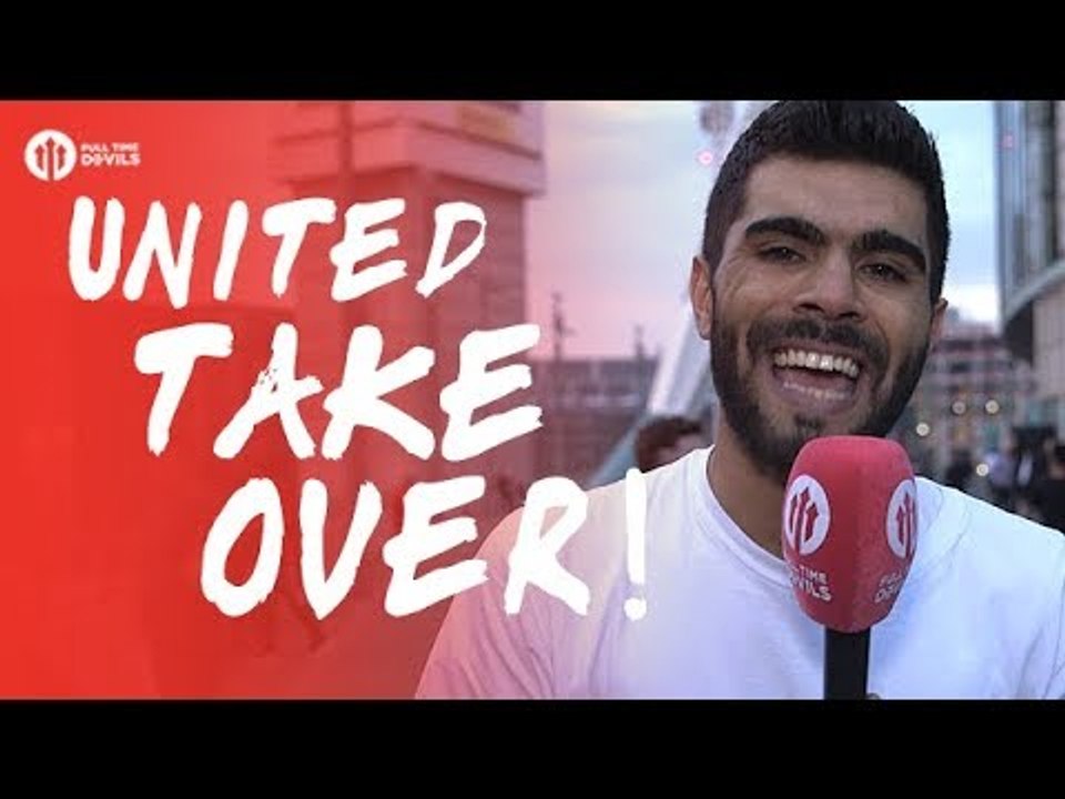 UNITED TAKE OVER! Manchester Utd 2-1 Tottenham Hotspur