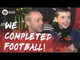 We Completed Football! | Ajax 0-2 Manchester United | FANCAM