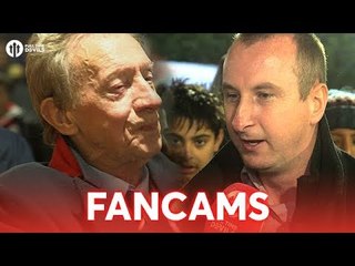 FANCAMS feat. Denis Law! Huddersfield 2-1 Manchester United