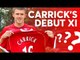 Who Played in Michael Carrick's DEBUT XI?