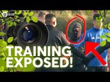 BUSHCAM: Manchester United vs Benfica TRAINING EXPOSED!