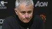 Jose Mourinho on Michael Carrick PRESS CONFERENCE Manchester United 1-0 Brighton & Hove Albion