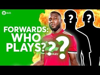 The HUGE Manchester United UP FRONT DEBATE Live! Players & Tactics