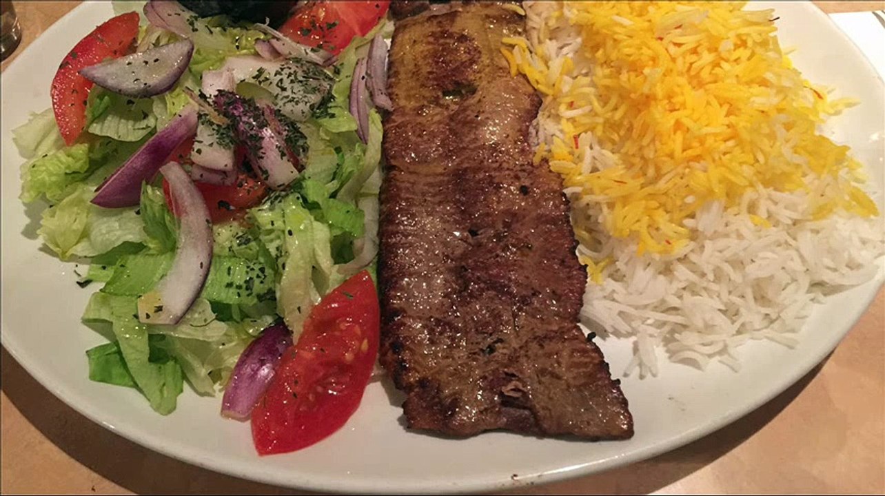 Lamb Kabab Barg