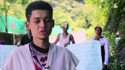 Una ambición hecha agua en la mayor hidroeléctrica de Colombia