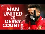 Manchester United vs Derby County LIVE FA CUP PREVIEW!