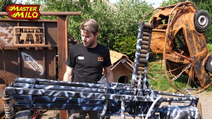 Potato machine gun - How does it work?