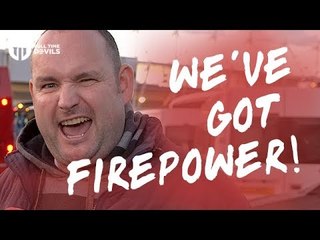 Andy Tate: We've Got Firepower! | Stoke City 2-2 Manchester United | FANCAM