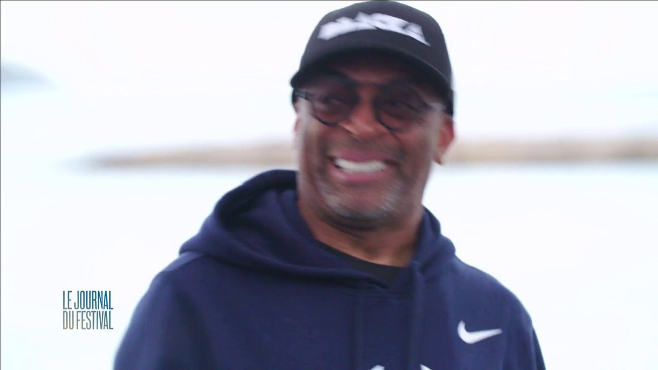 Spike Lee : "Il y a toujours de l'espoir pour l'Amérique" - Cannes 2018