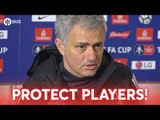 Jose Mourinho: Sanchez is a Tough Guy! PRESS CONFERENCE Yeovil Town 0-4 Manchester United