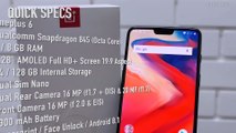 #New Oneplus 6 Unboxing & Overview Mirror Black