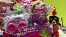 Mr Potato Head | Playskool Toys | Potato Heads Little Taters | Princess Pirate Toys MIX and MATCH