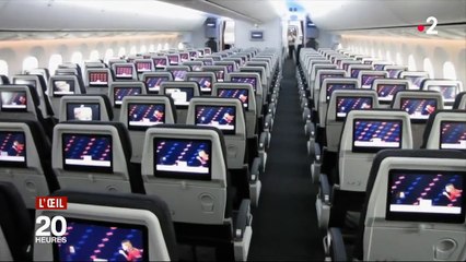 Air France : un avion neuf... mais cloué au tarmac !